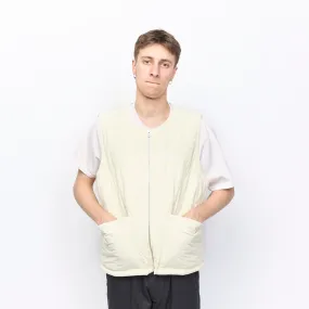 Stussy - Diamond Quilted Vest (Cream)