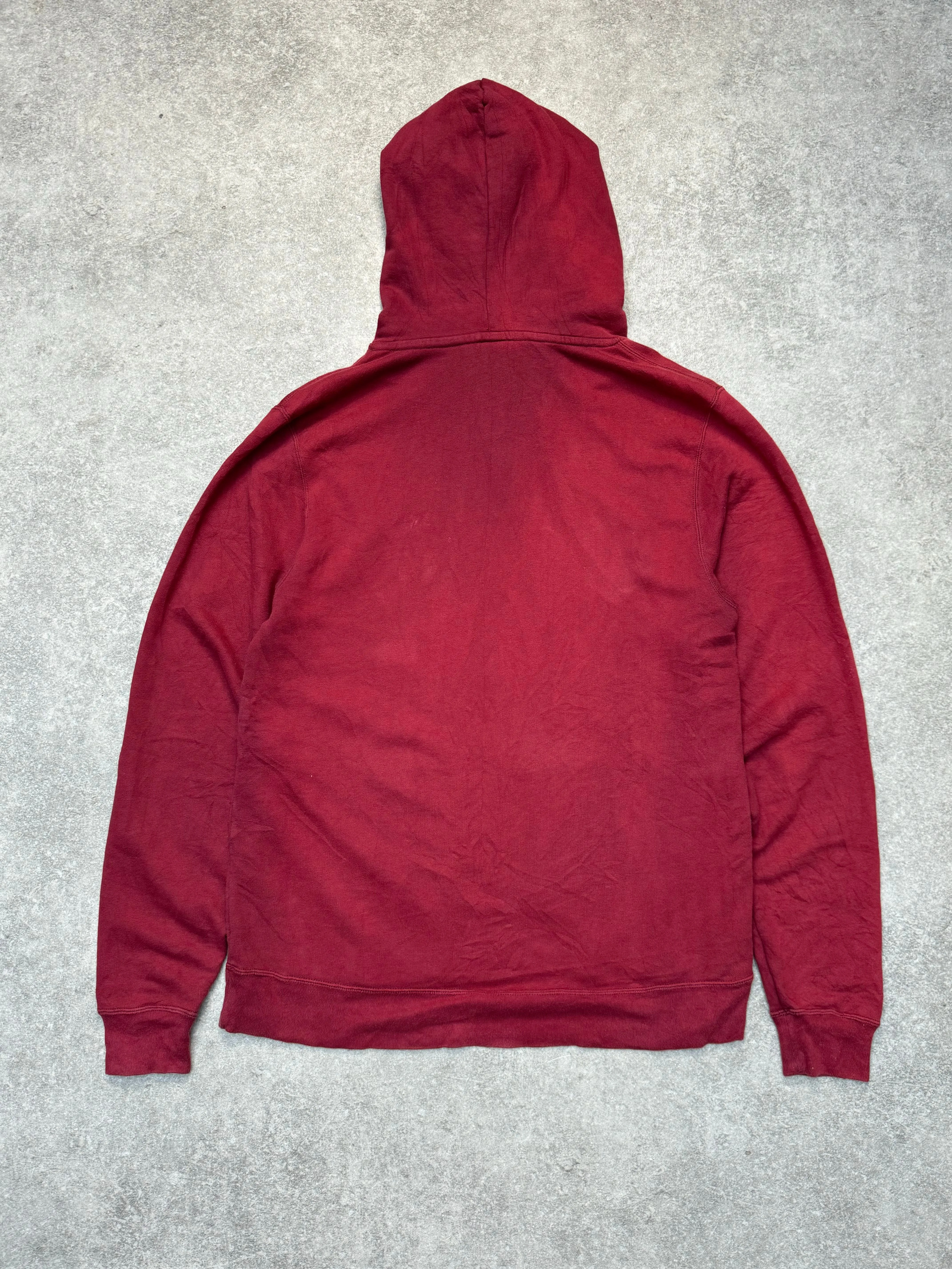 Stussy International Stussy Tribe Logo Embroidered Hoodie