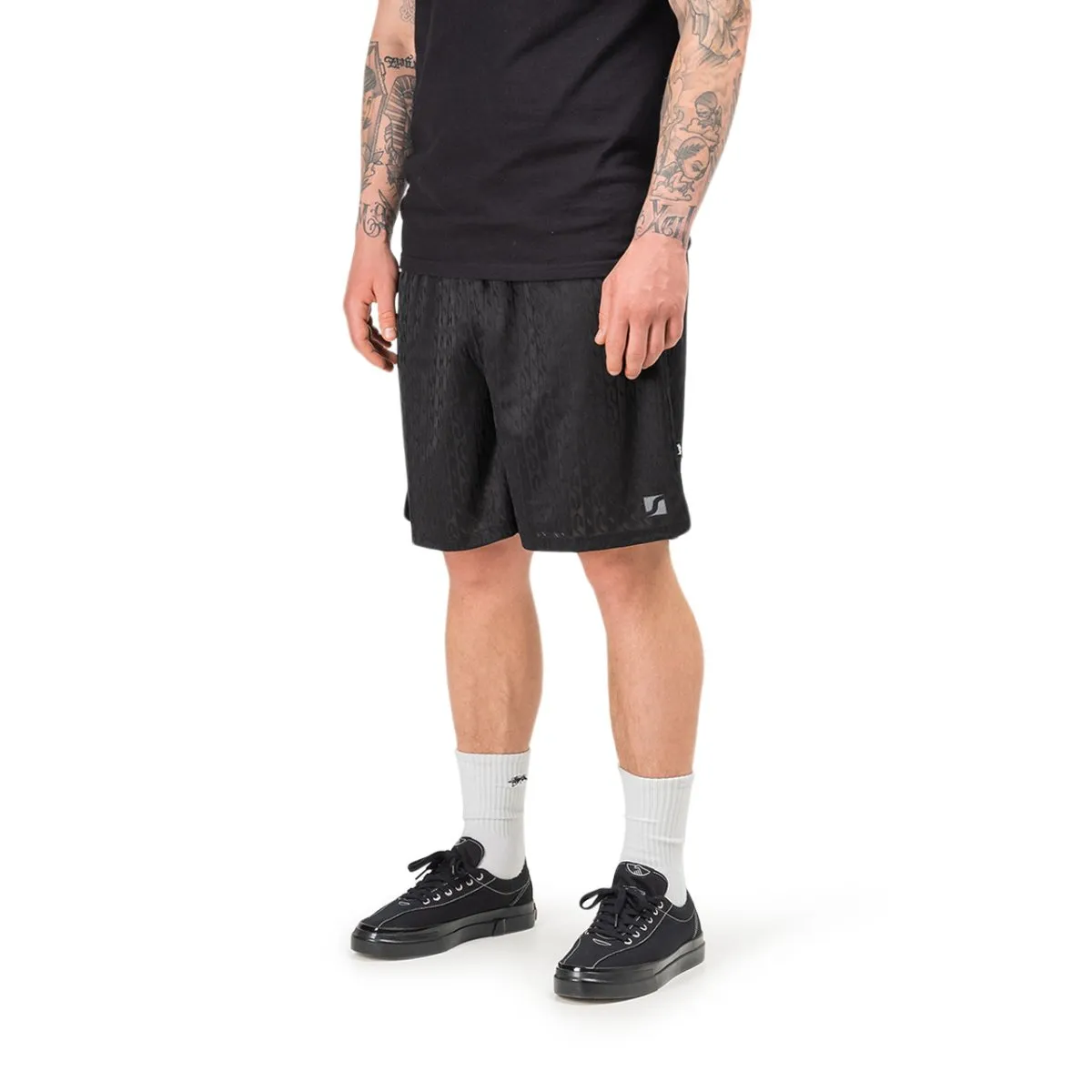 Stüssy Soccer Short (Black)