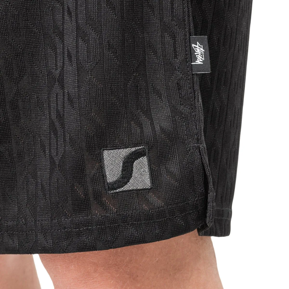 Stüssy Soccer Short (Black)
