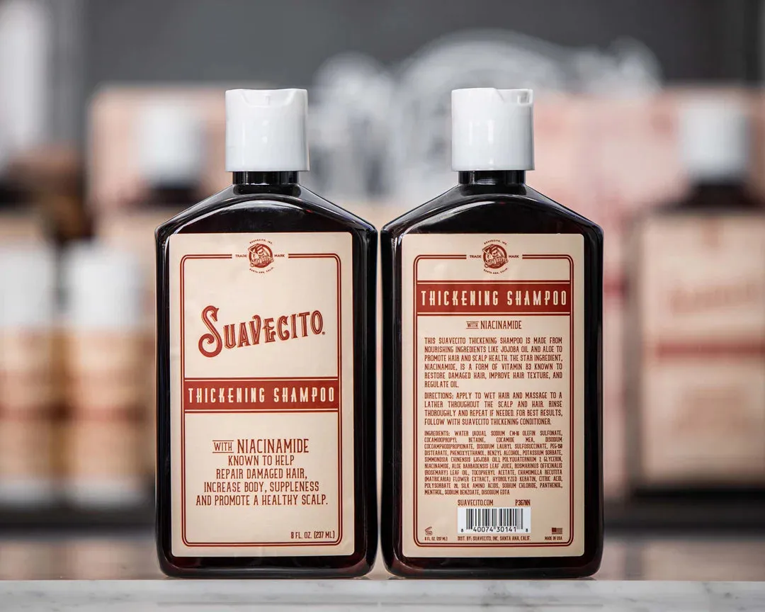 Suavecito Thickening Shampoo