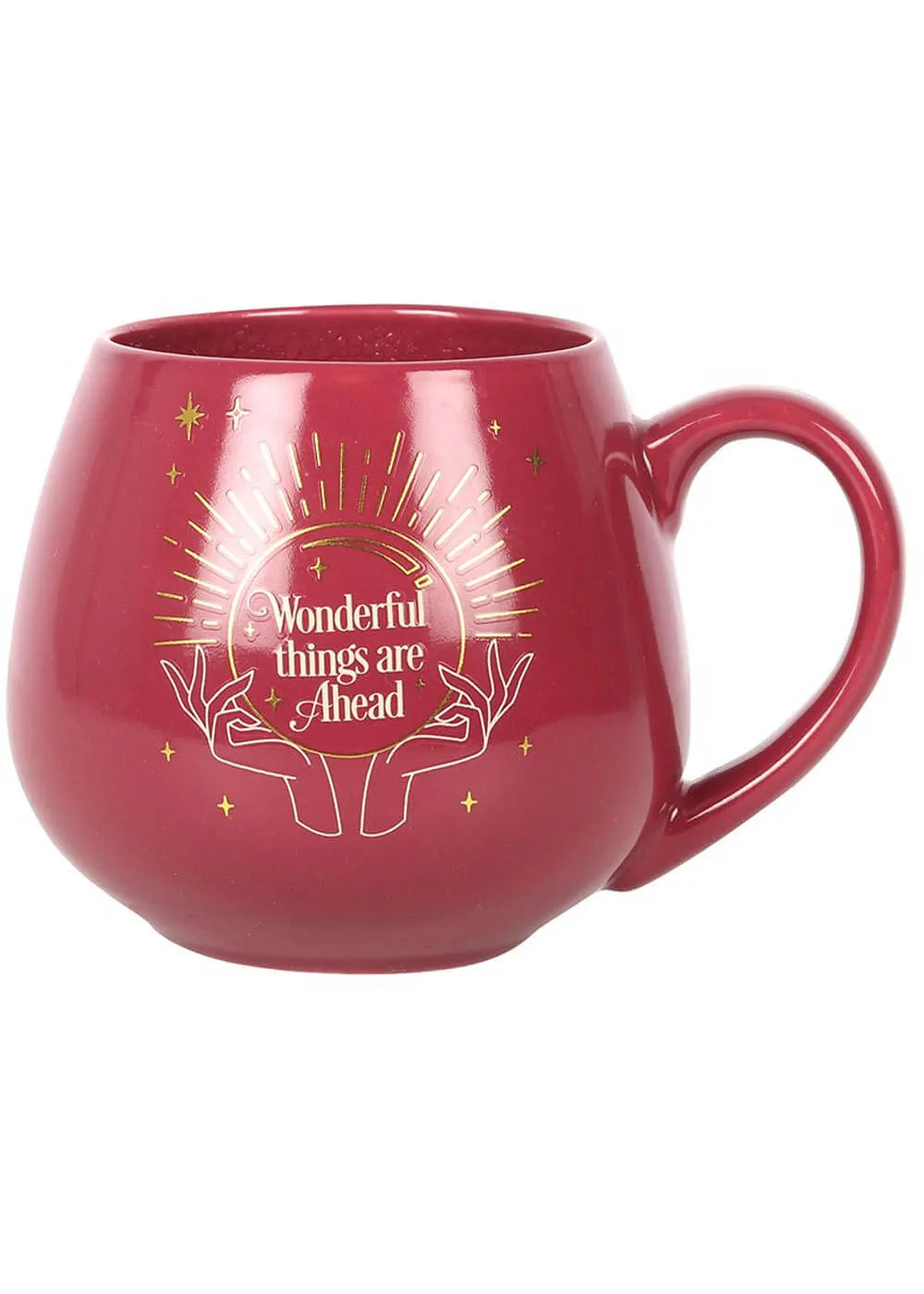 Succubus Fortune Teller Heat Sensitive Cup Pink