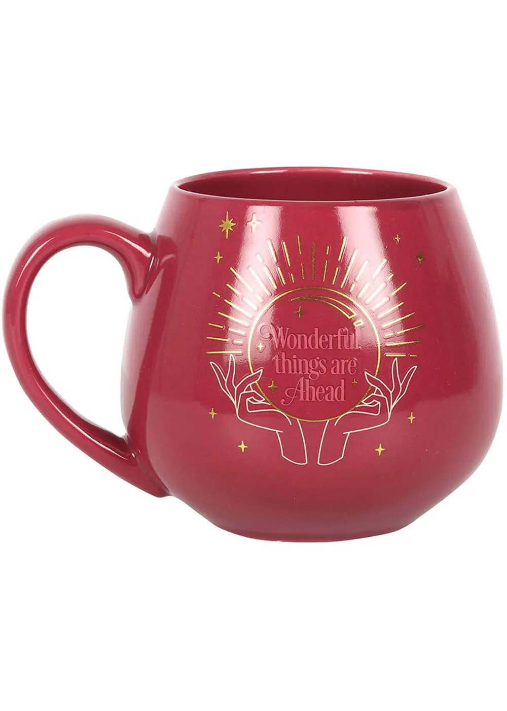 Succubus Fortune Teller Heat Sensitive Cup Pink