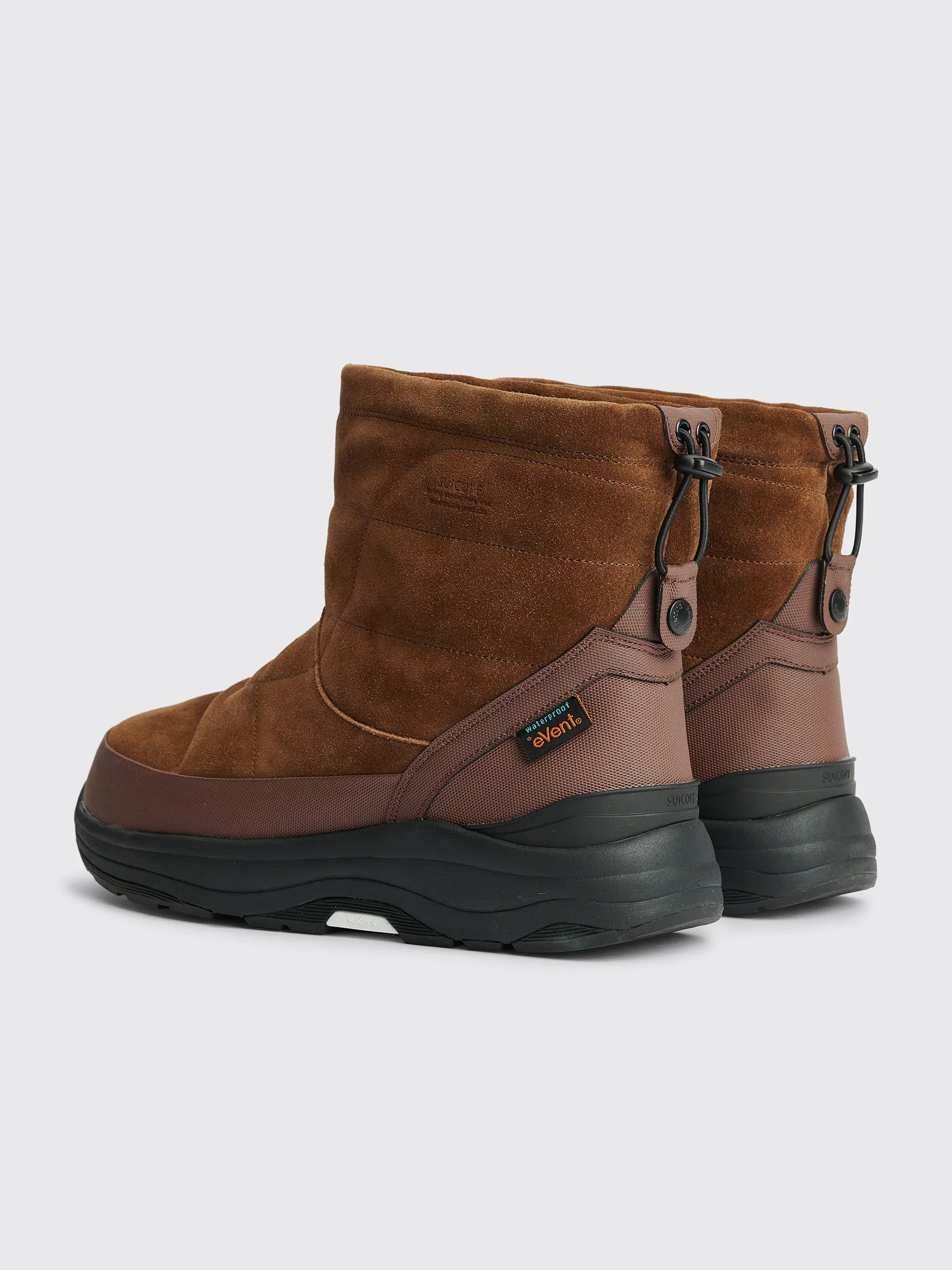 Suicoke Bower-Sev Boots Brown / Black