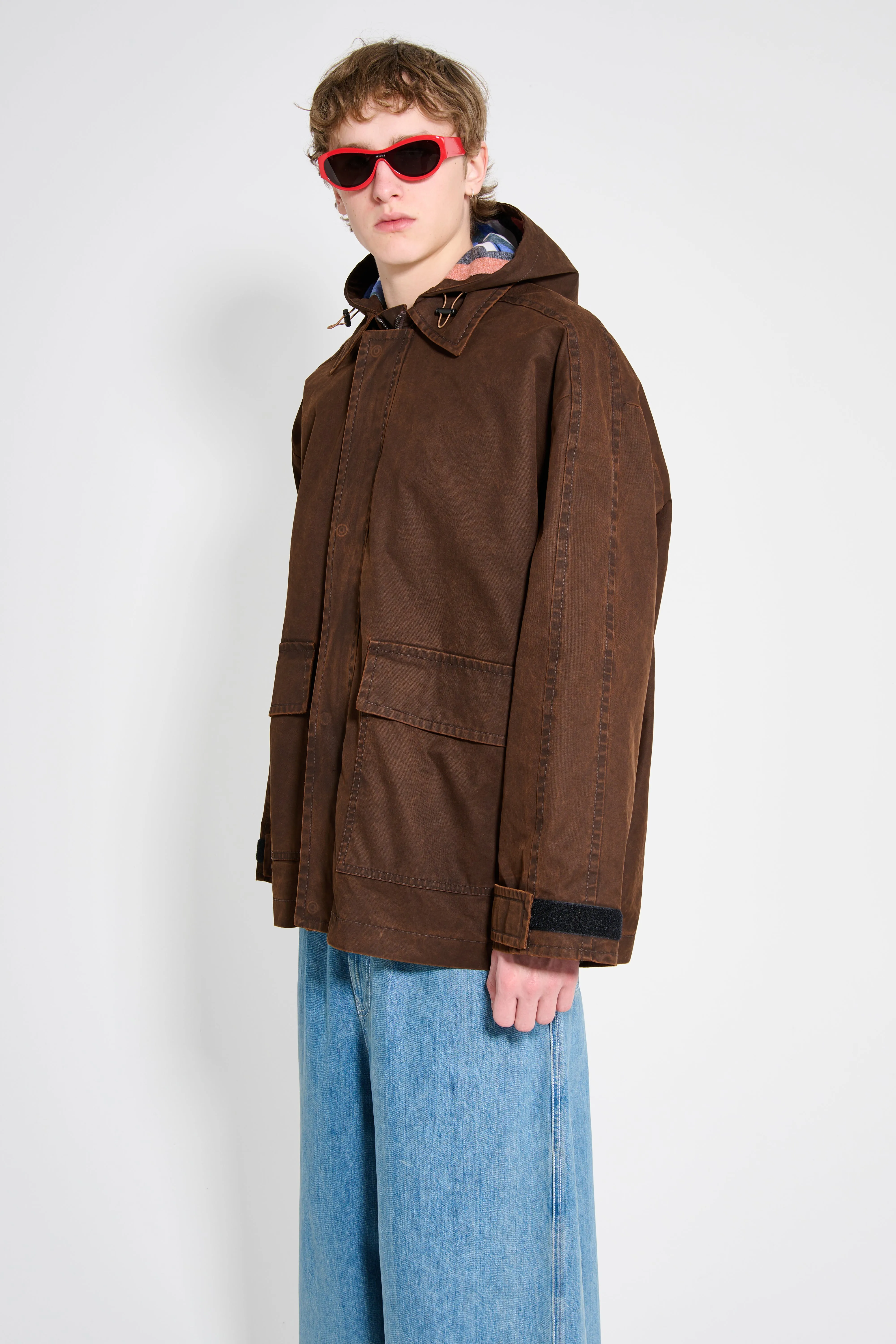 SUNNEI Car Coat Brown