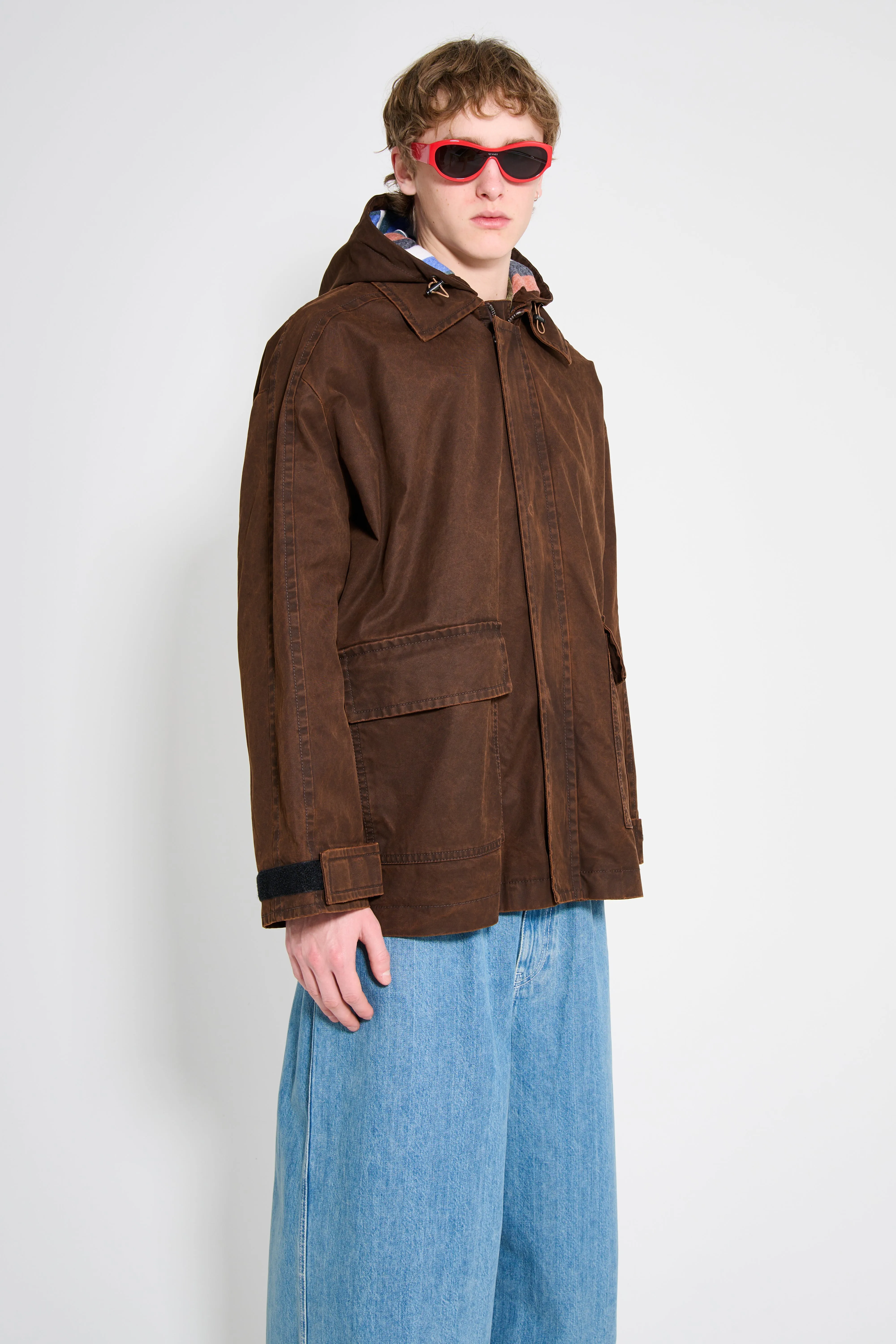 SUNNEI Car Coat Brown