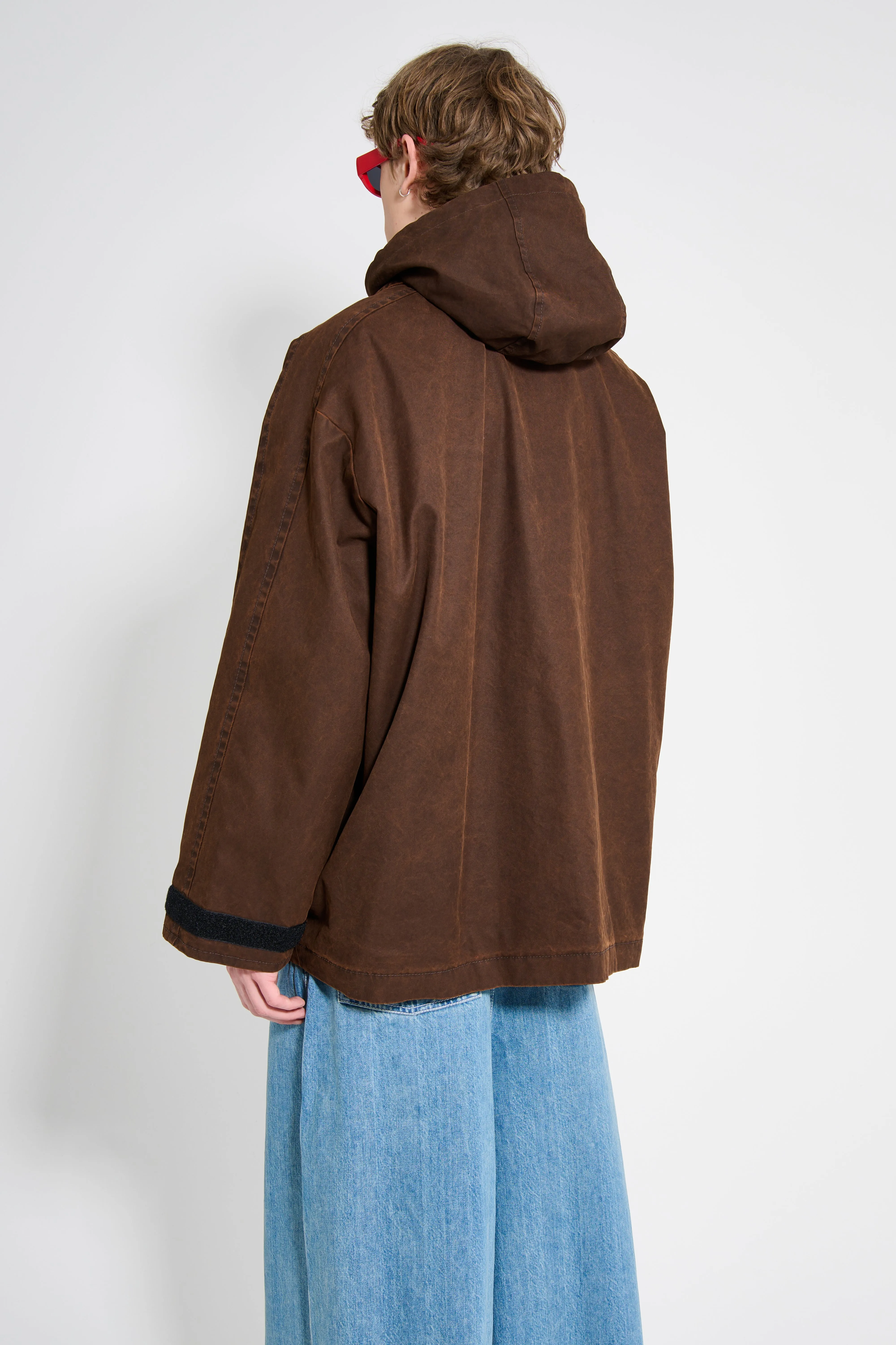 SUNNEI Car Coat Brown