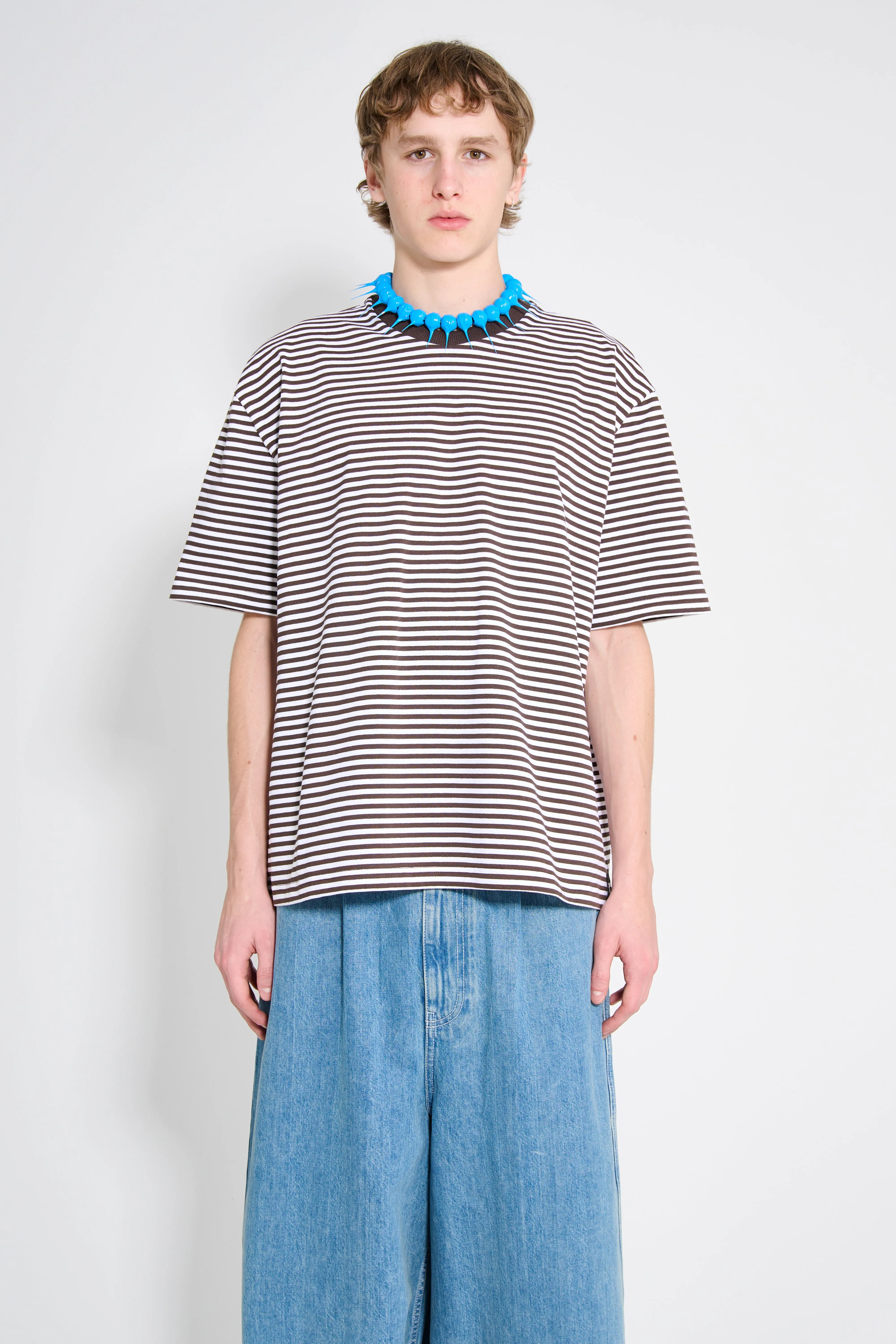 SUNNEI Over T-shirt Brown / Optical WS