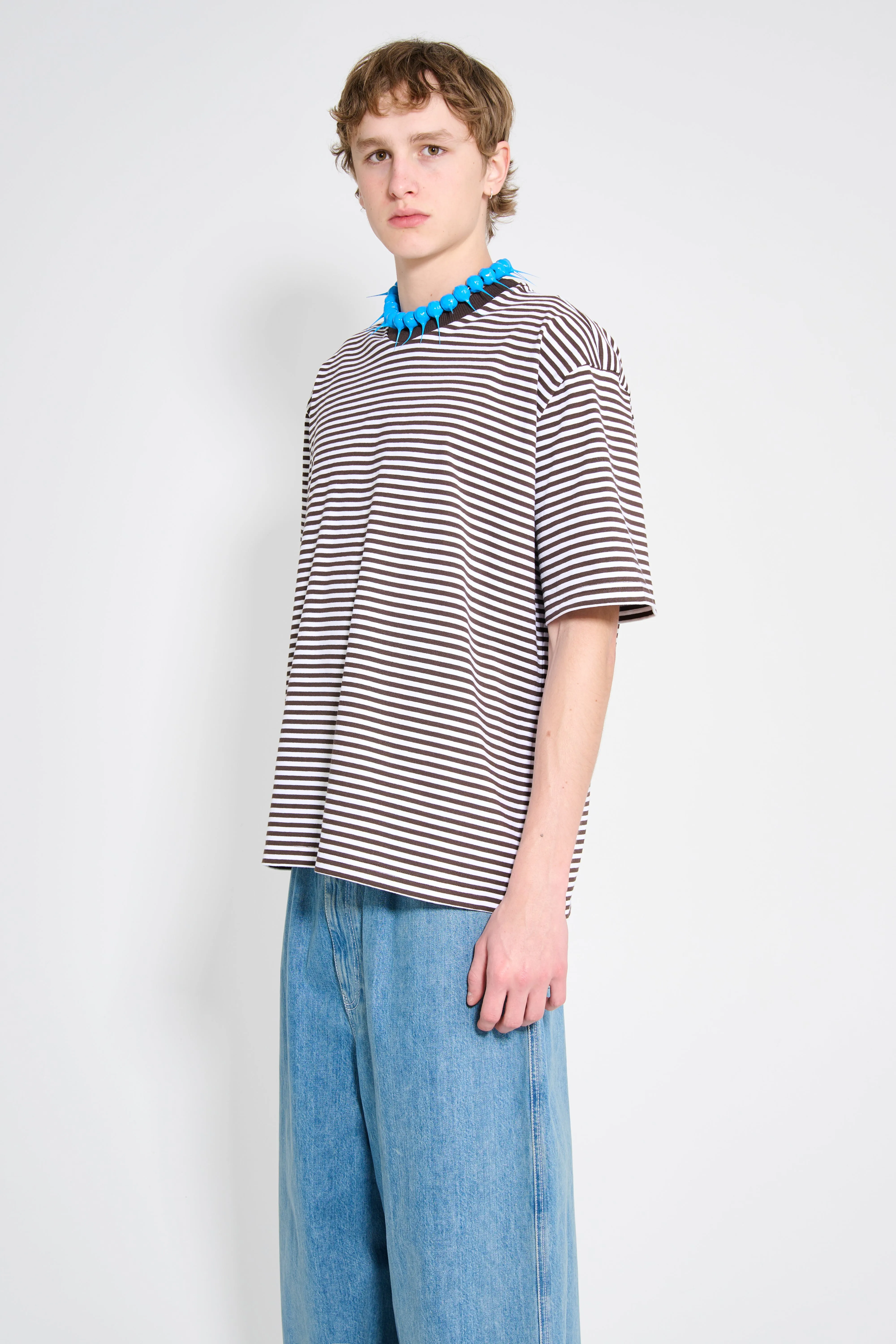 SUNNEI Over T-shirt Brown / Optical WS