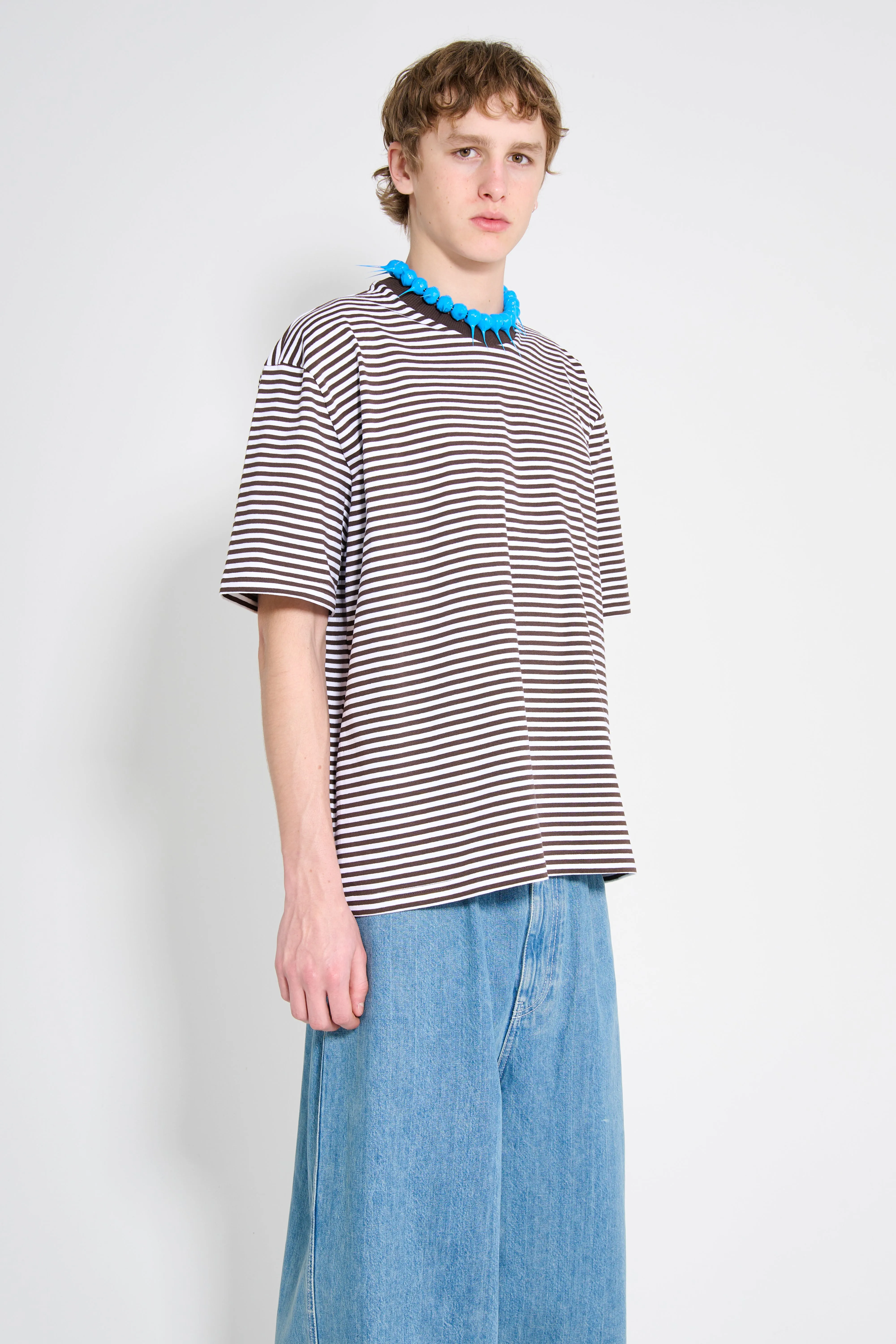 SUNNEI Over T-shirt Brown / Optical WS