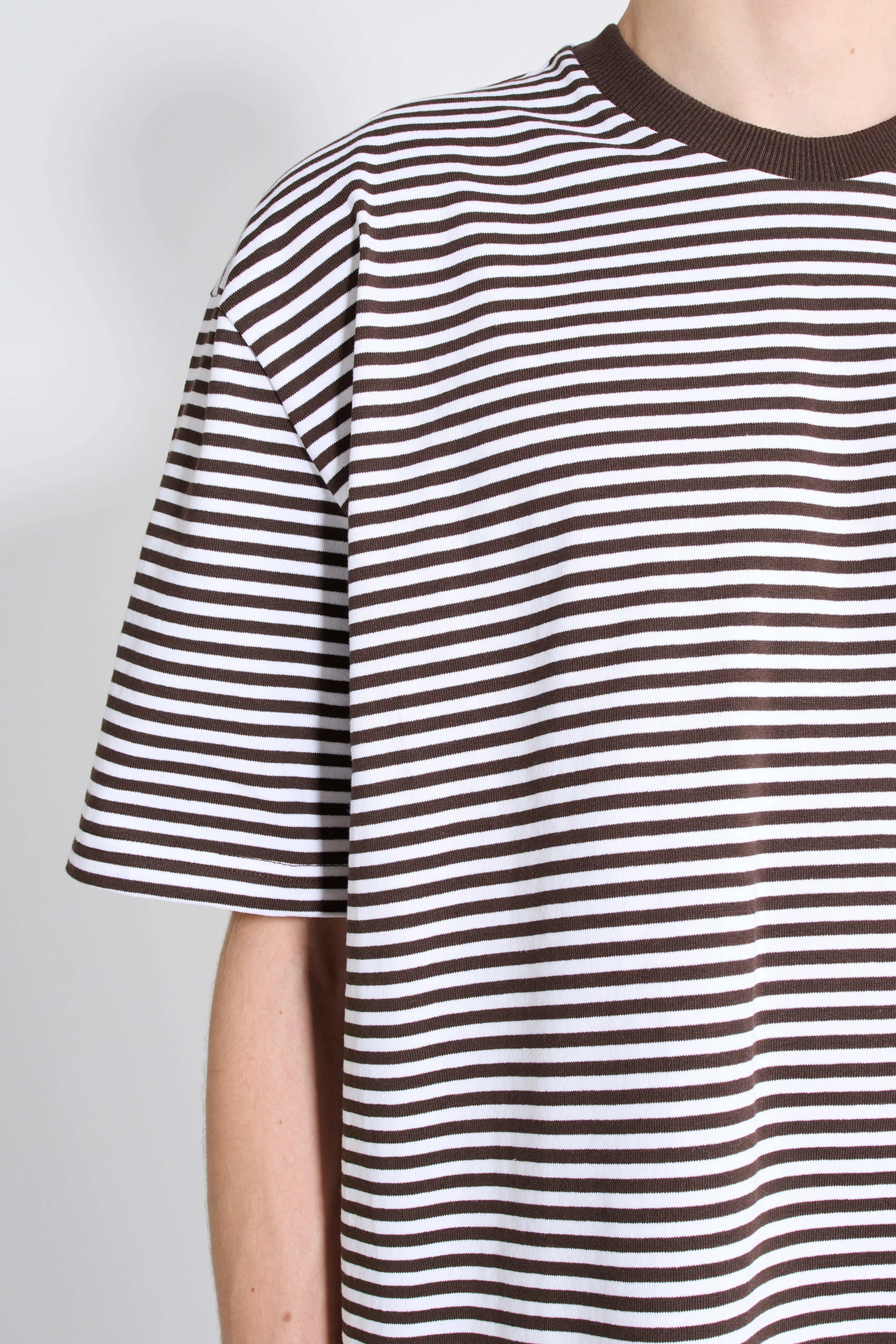 SUNNEI Over T-shirt Brown / Optical WS