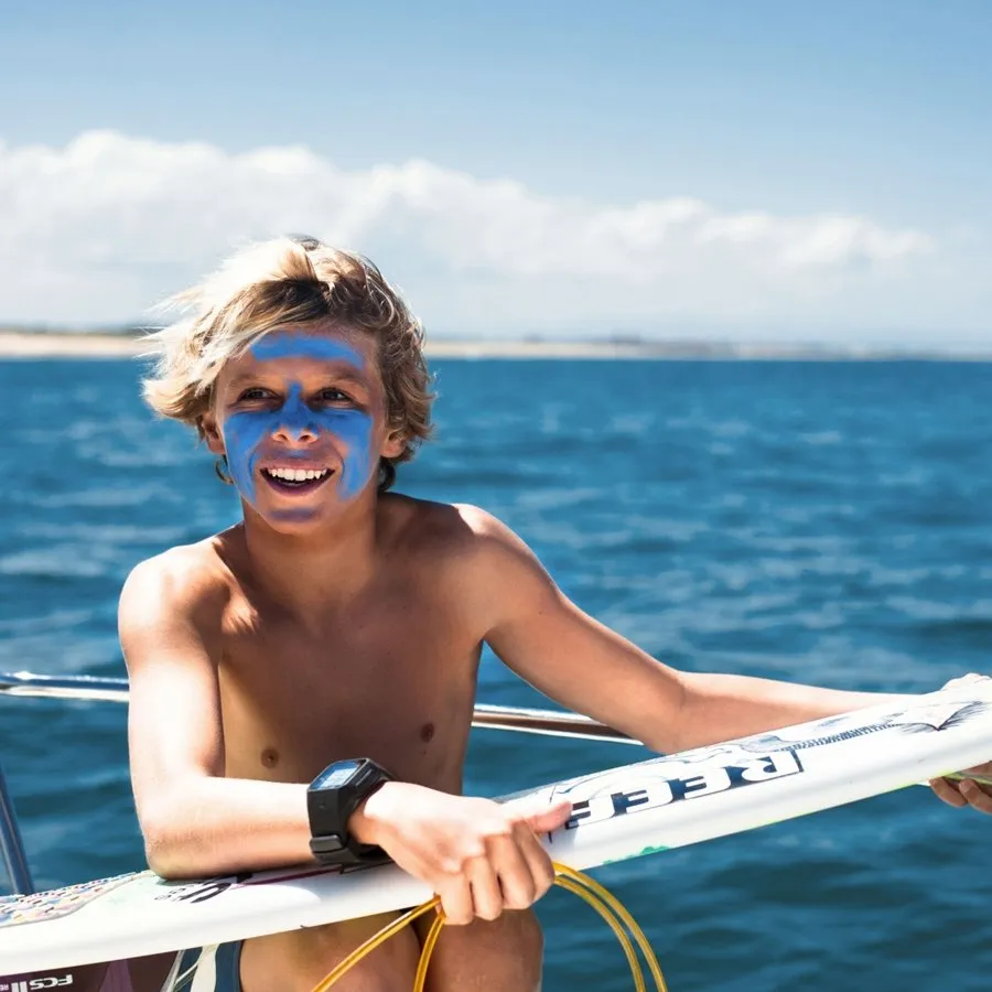 Sunscreen EQ Love ---Stick Solaire Coloré SPF50+ Bleu