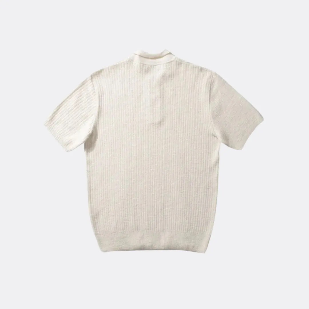 Sunset Polo (Plain Off White)