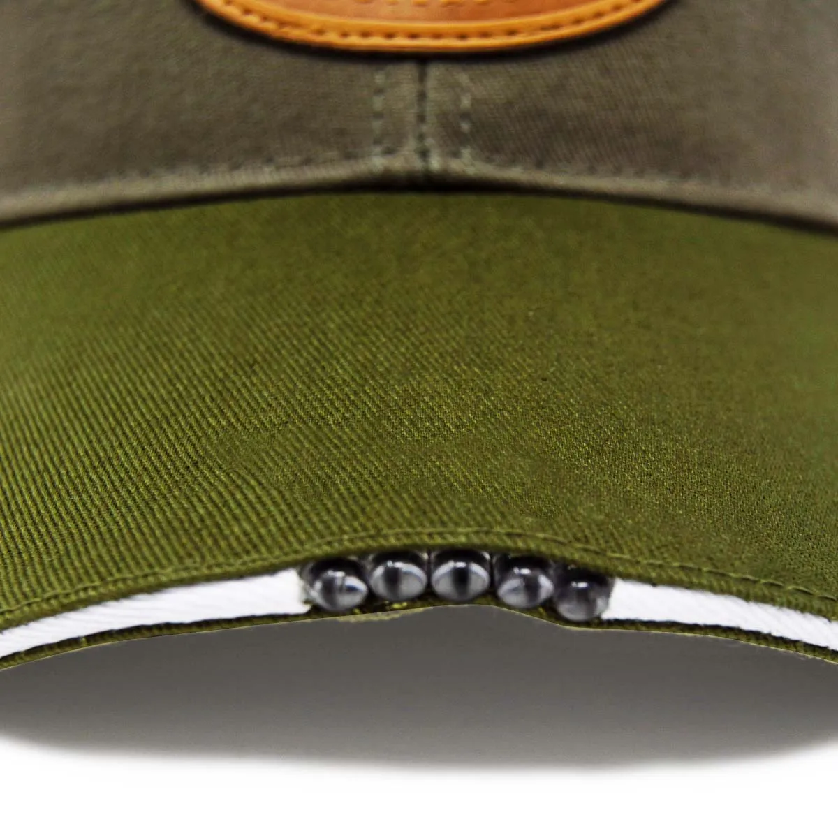 Survivor Leather Logo LED Baseball Cap