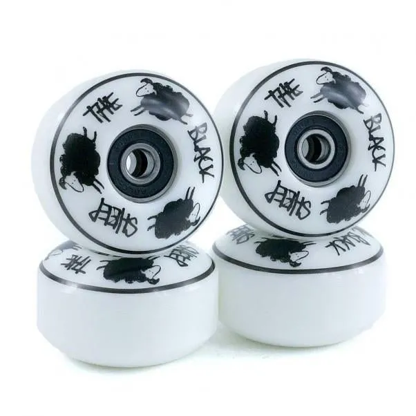 Sushi Pagoda Complete Skateboard Stamp Red 7.8