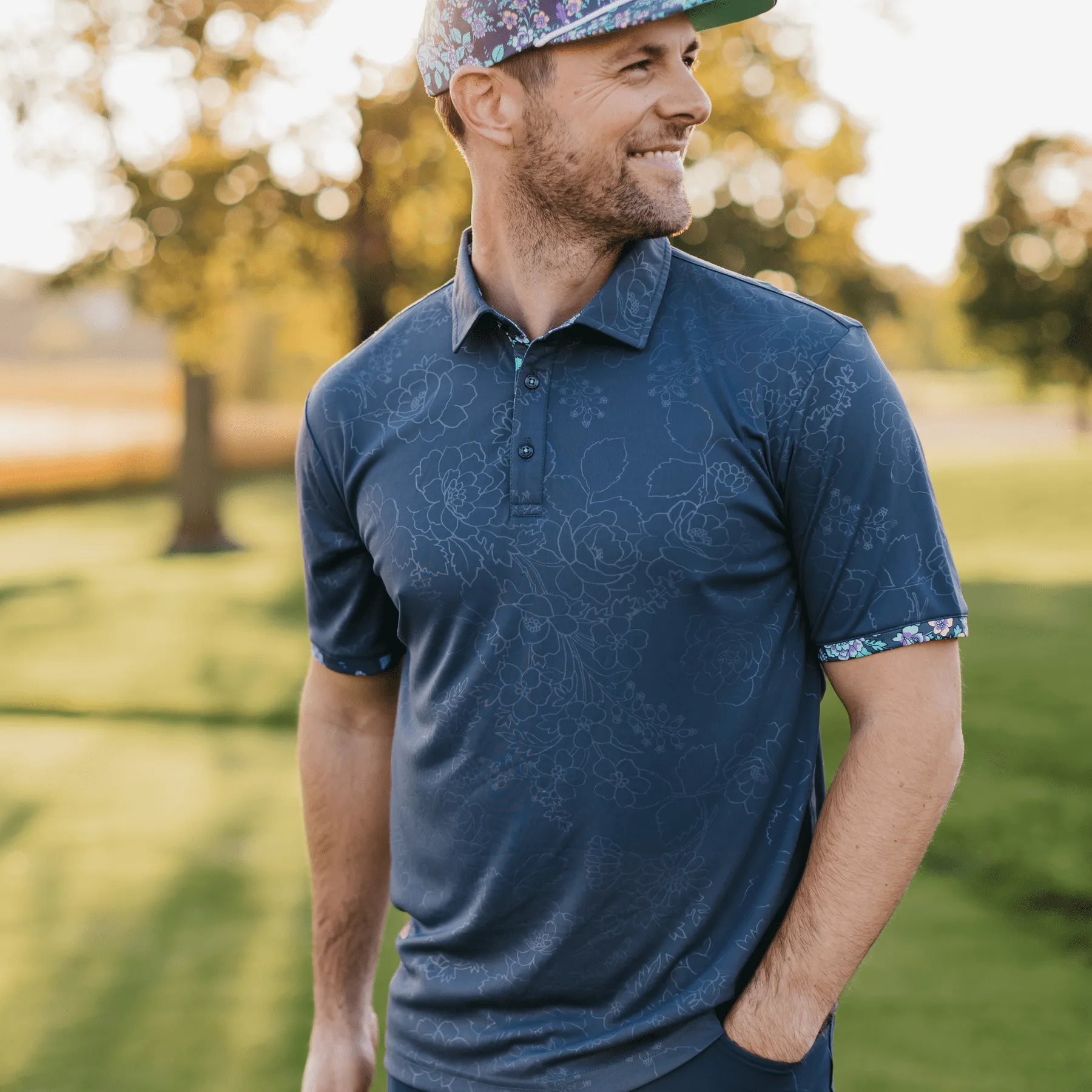 Swannies Golf - Men's Lingmerth Polo