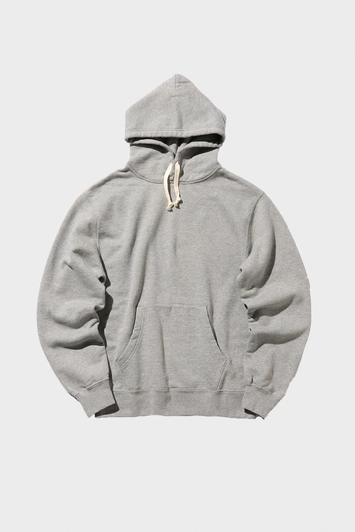 Sweat Pullover Hoodie Japan Made - Heather Grey