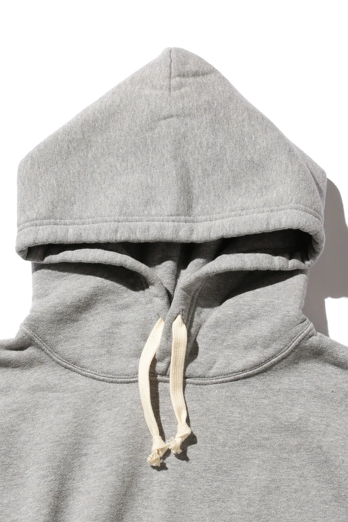 Sweat Pullover Hoodie Japan Made - Heather Grey