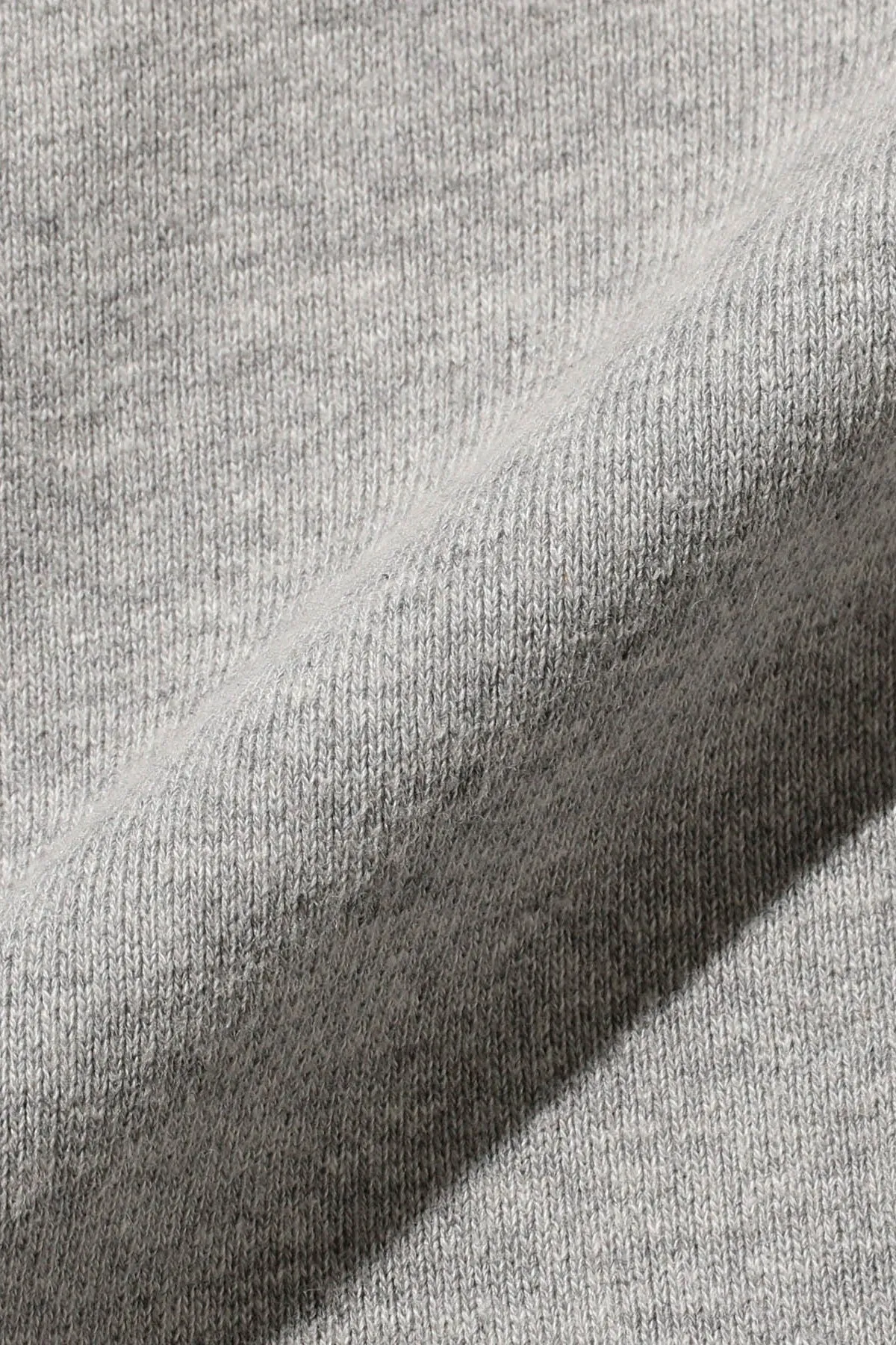 Sweat Pullover Hoodie Japan Made - Heather Grey