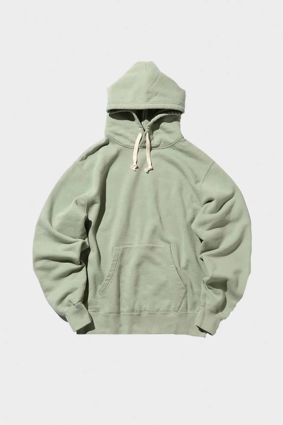 Sweat Pullover Hoodie Japan Made - Mint Green