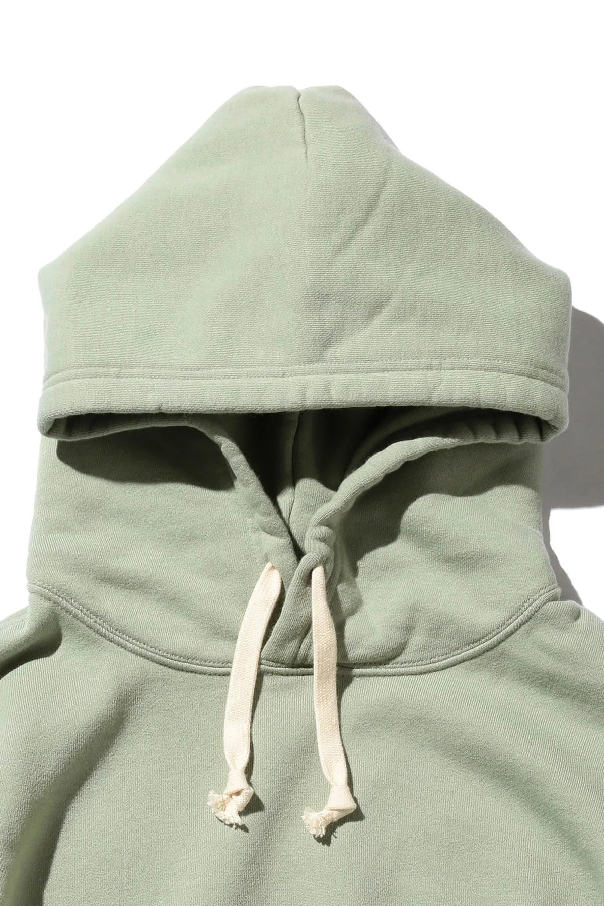 Sweat Pullover Hoodie Japan Made - Mint Green