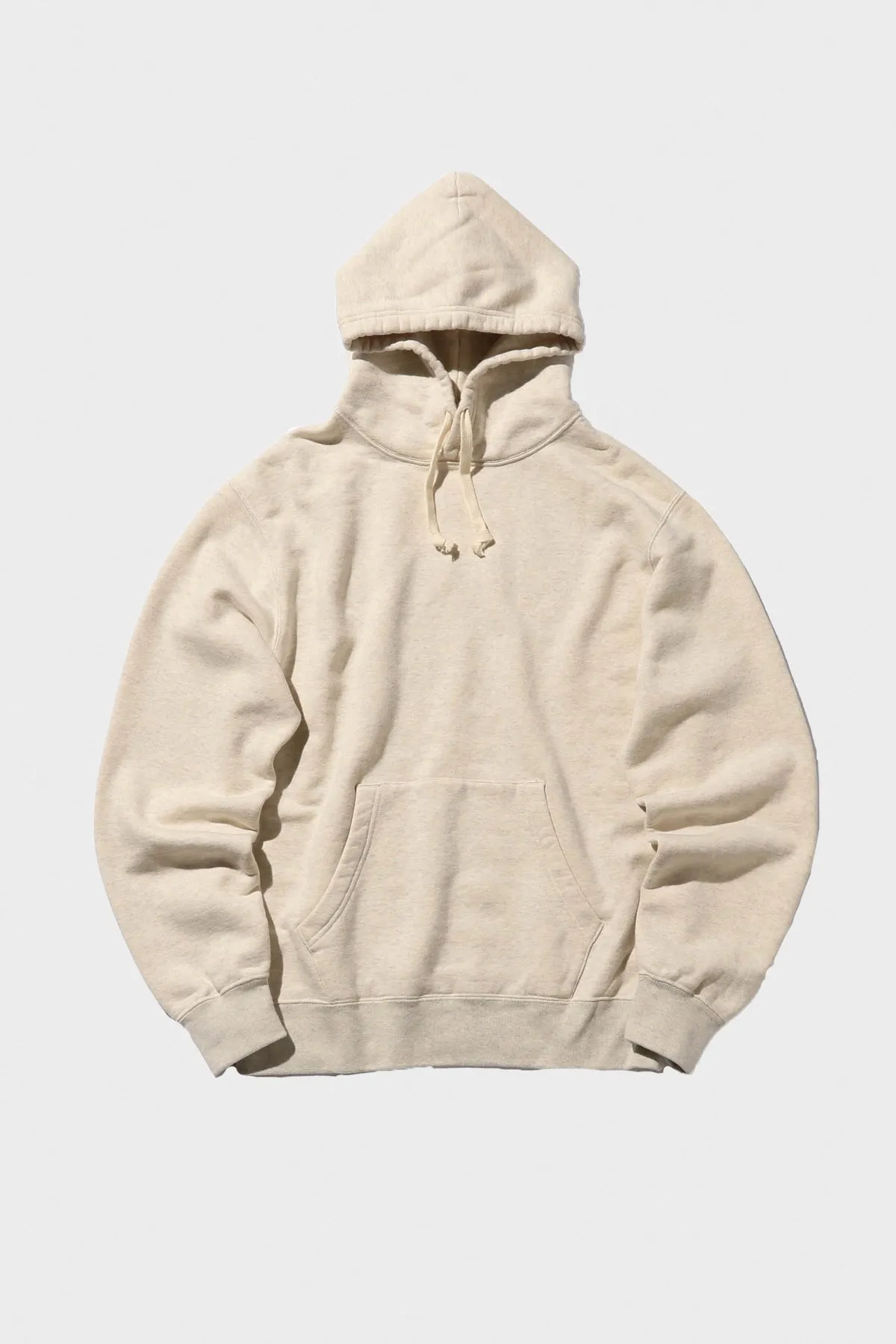 Sweat Pullover Hoodie Japan Made - Oatmeal