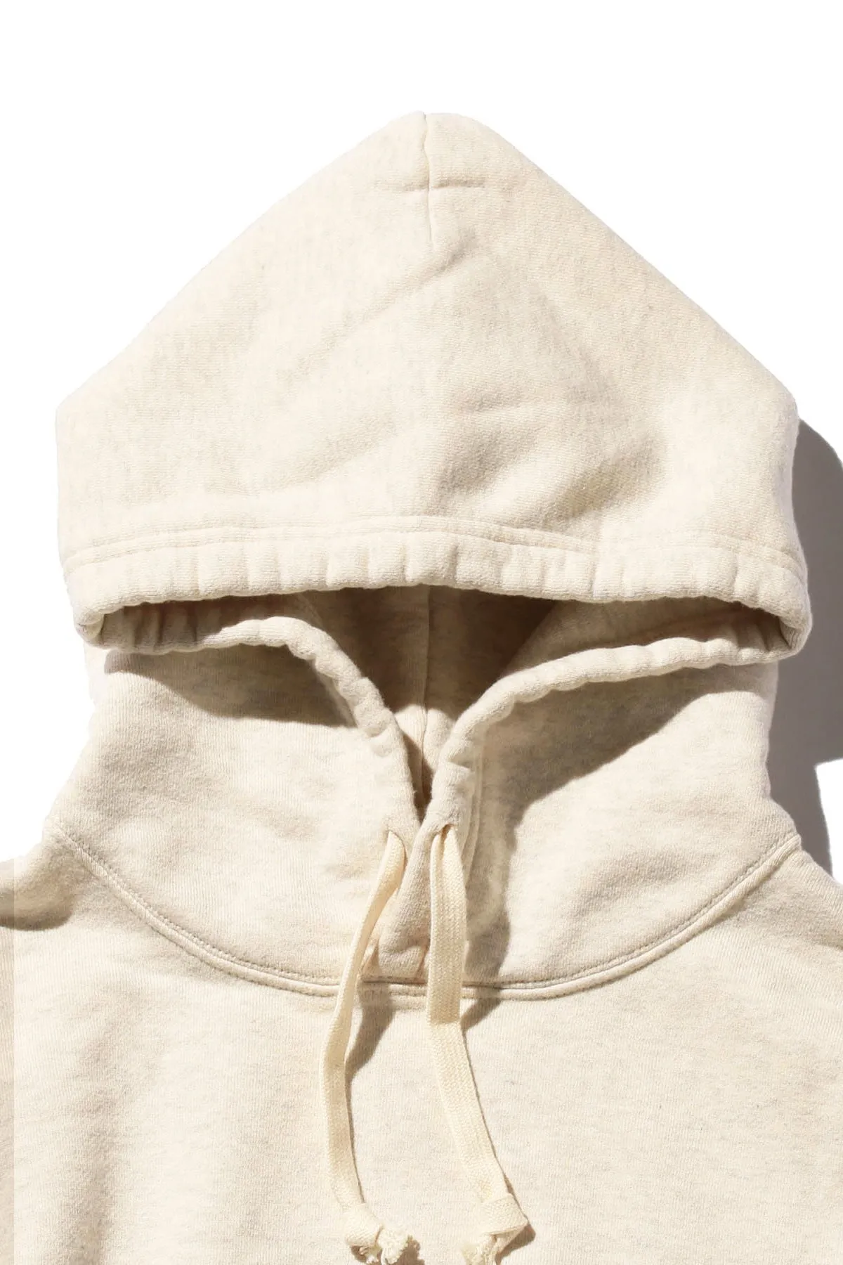 Sweat Pullover Hoodie Japan Made - Oatmeal