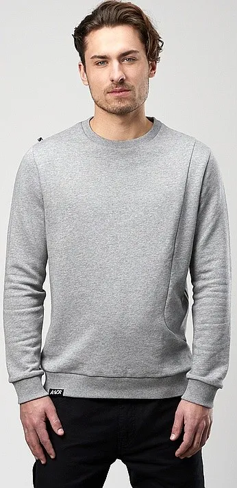 sweatshirt Aevor Pocket Sweater - Gray Melange - men´s