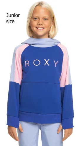 sweatshirt Roxy Liberty Hoodie - PRC0/Bluing - girl´s