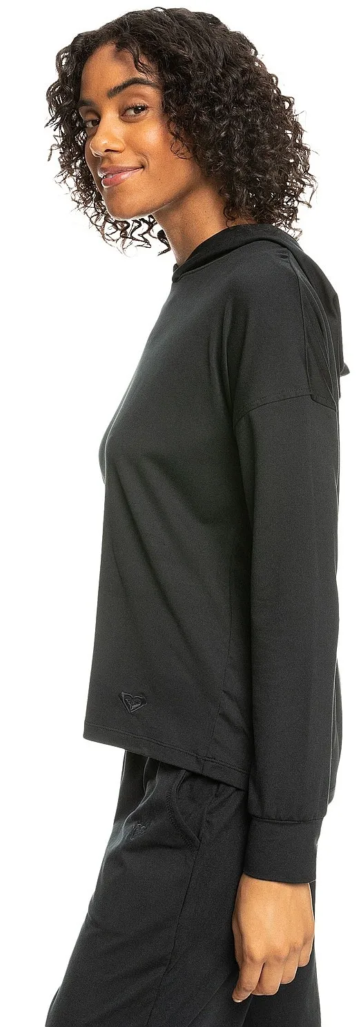 sweatshirt Roxy Naturally Active Hoodie - KVJ0/Anthracite - women´s