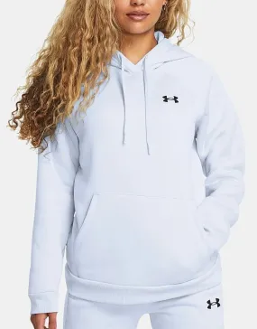 sweatshirt Under Armour Armour Fleece Hoodie - Blue/Nimbus Blue - women´s