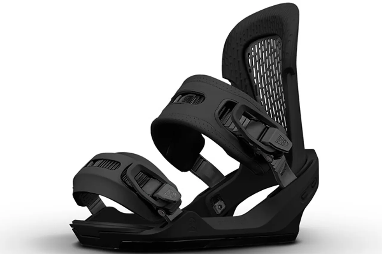 Switchback All Black Combo Snowboard Bindings 2014