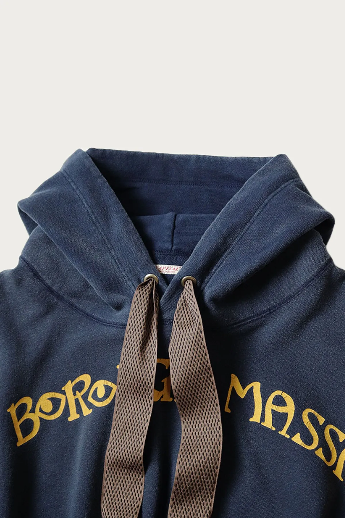 SWT Knit DEVIL Hoodie (BORO BOROUGH MASSACRE)S-font - Navy