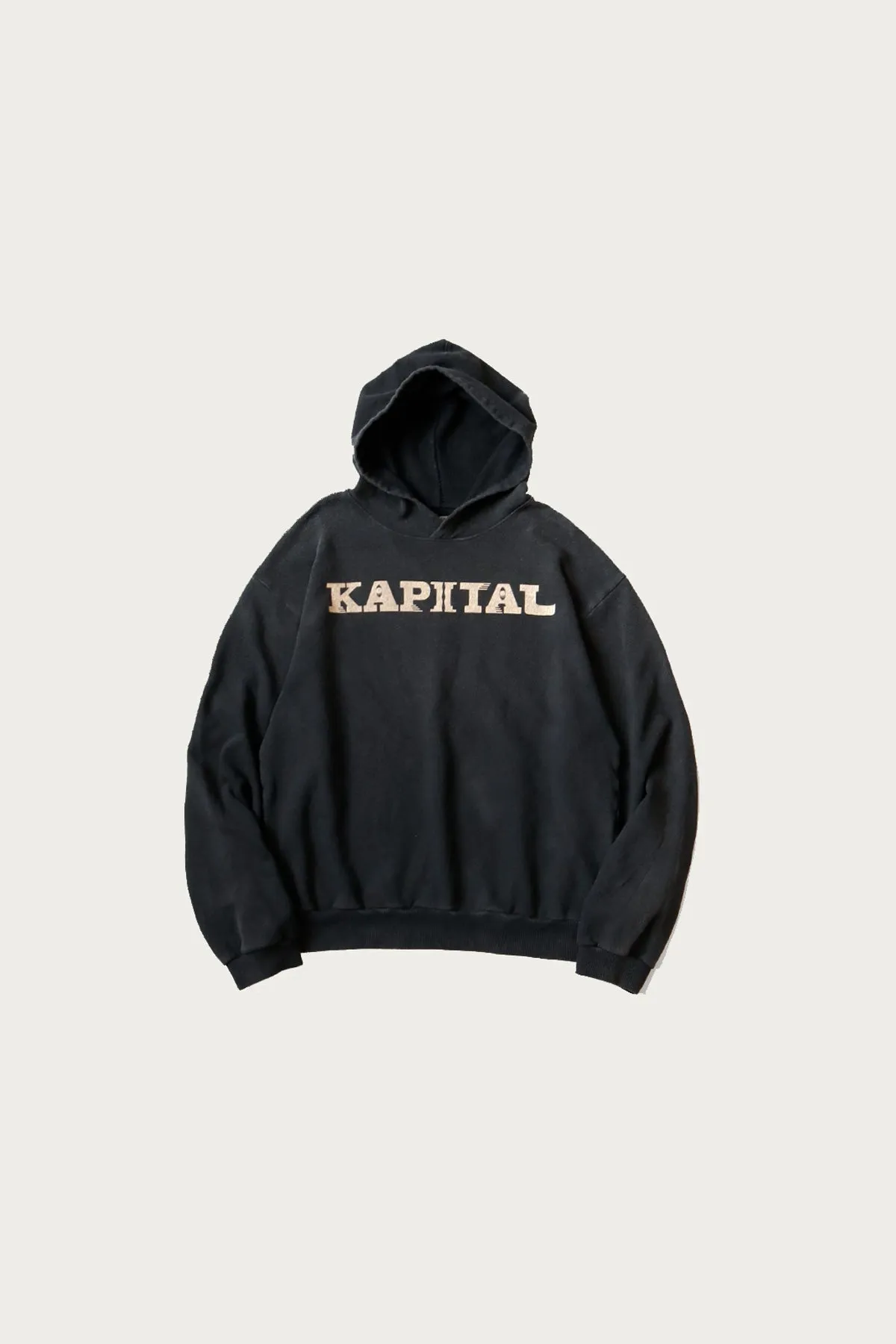 SWT Knit Hoodie (SPEAKEASY KAPITAL) - Black