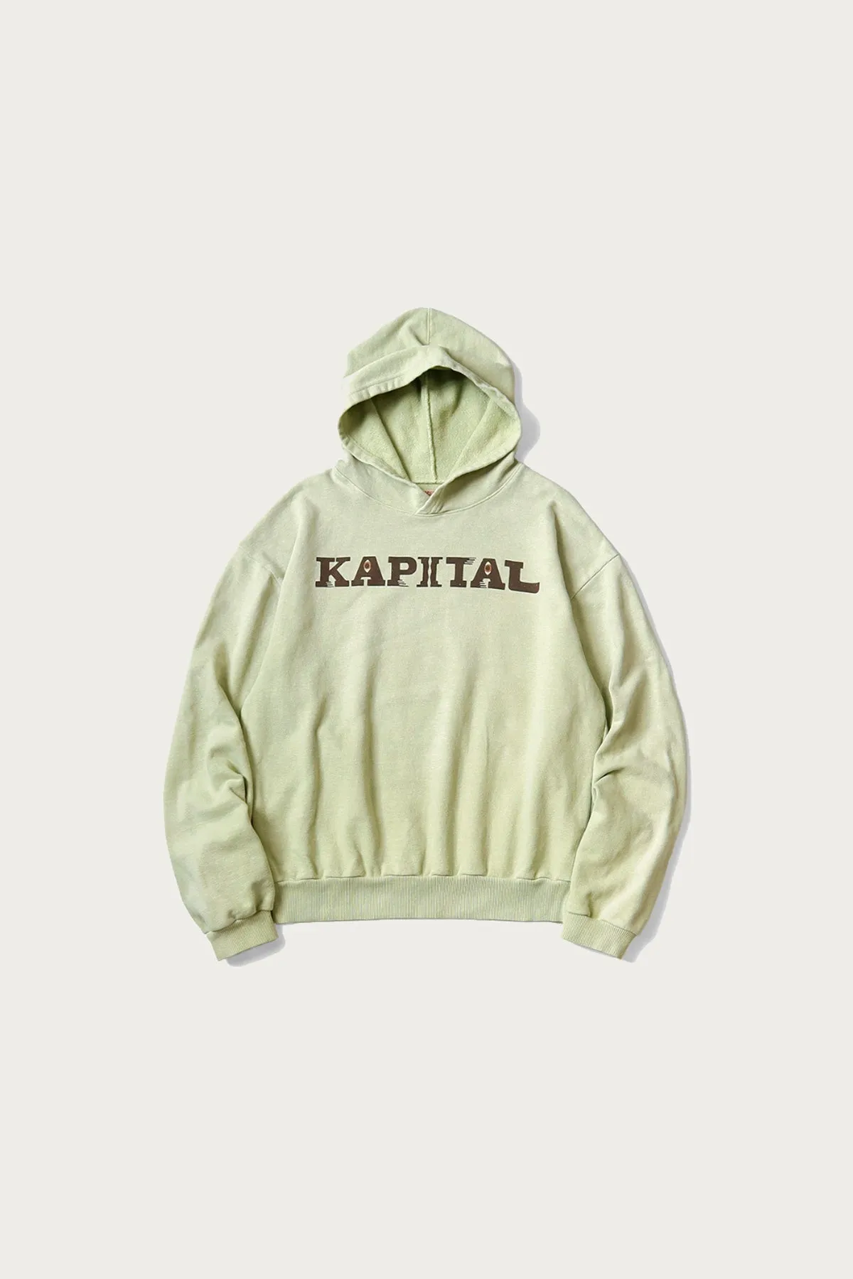 SWT Knit Hoodie (SPEAKEASY KAPITAL) - Mint