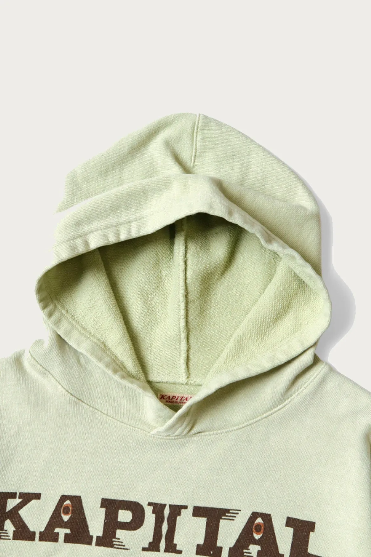 SWT Knit Hoodie (SPEAKEASY KAPITAL) - Mint