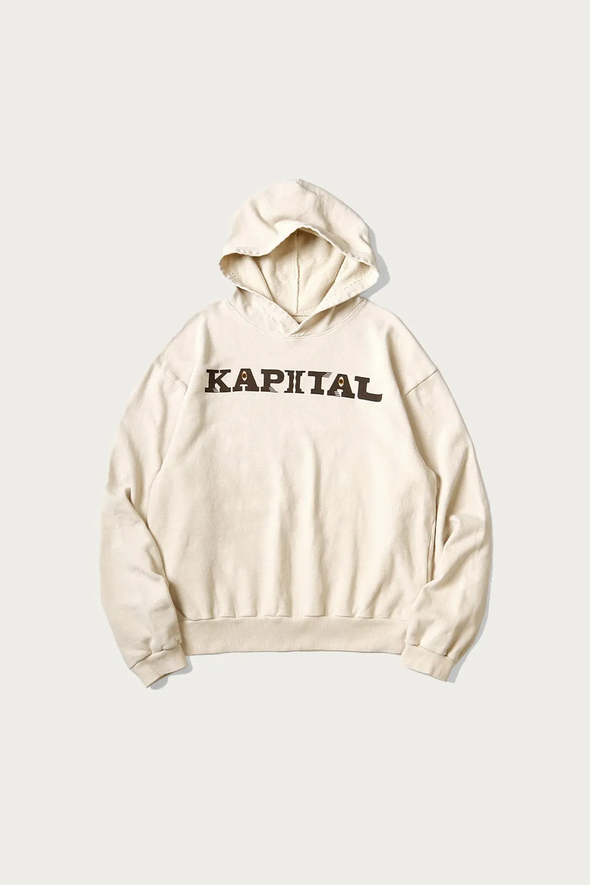 SWT Knit Hoodie (SPEAKEASY KAPITAL) - Natural