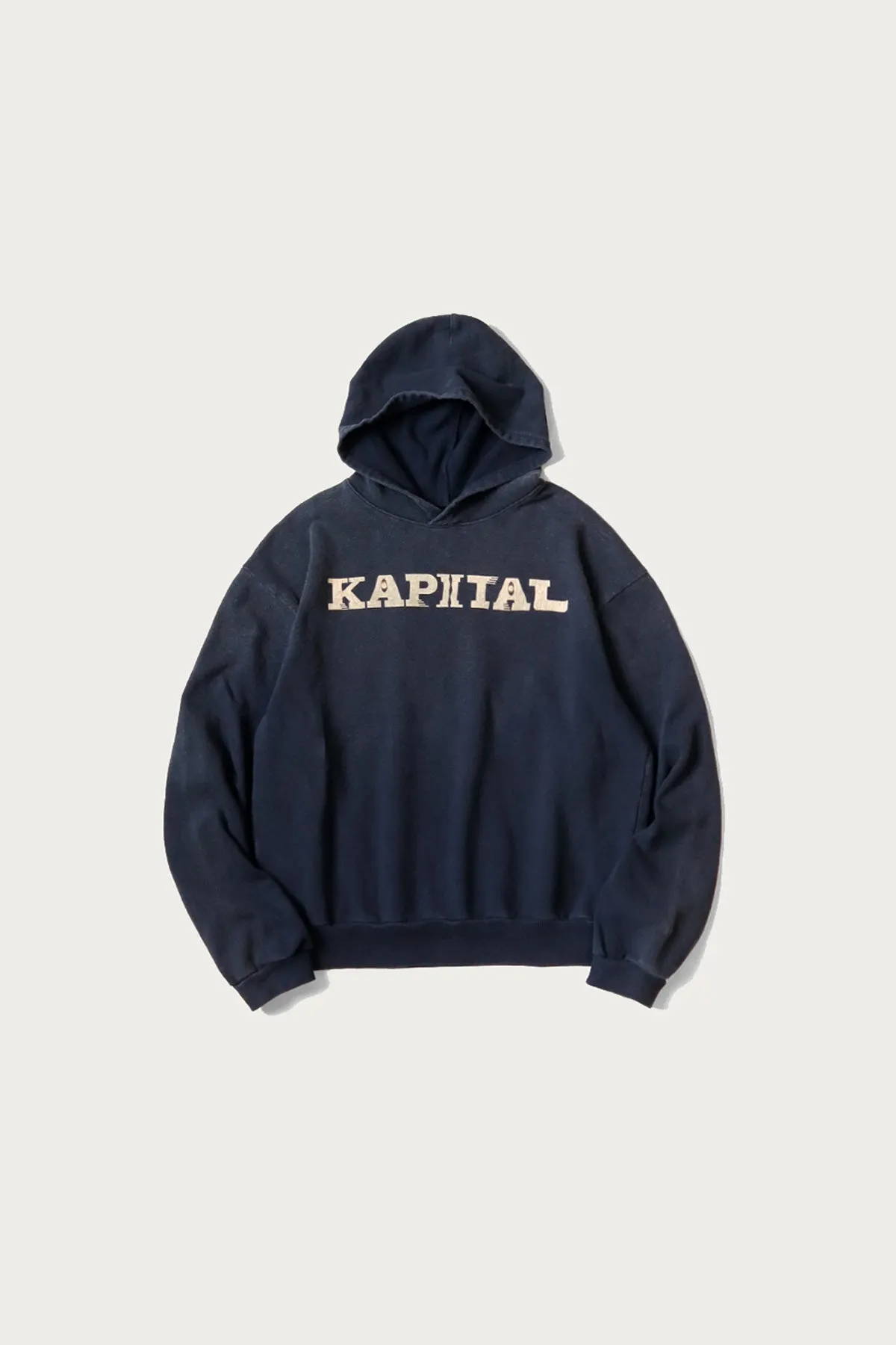 SWT Knit Hoodie (SPEAKEASY KAPITAL) - Navy