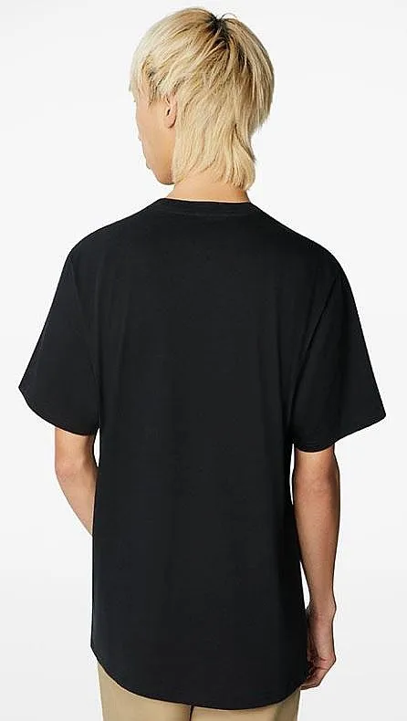 T-Shirt Converse Go-To All Star Patch Logo/10025459 - A01/Converse Black