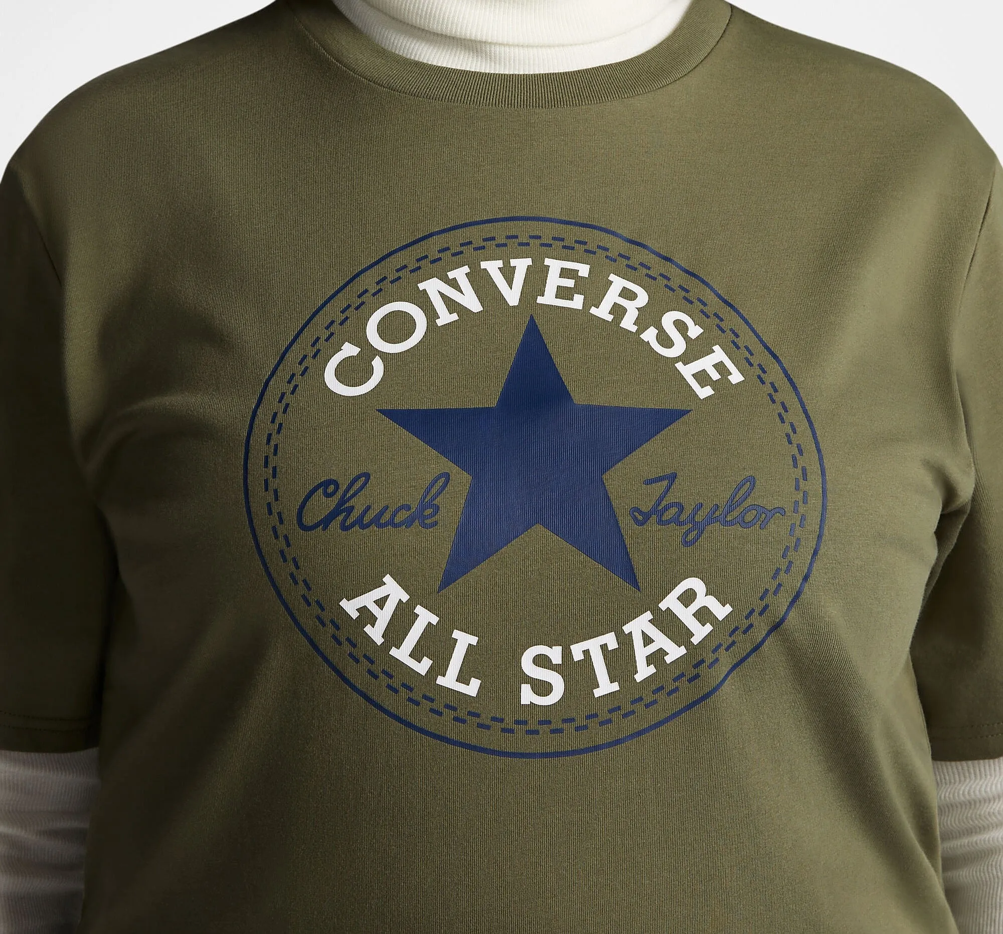 T-Shirt Converse Go-To All Star Patch Logo/10025459 - A05/Converse Utility