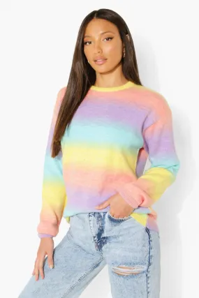 Tall Pastel Ombre Sweater