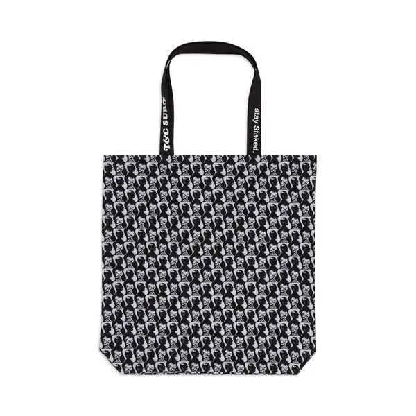 T&C Printed Tote Bag - Off White