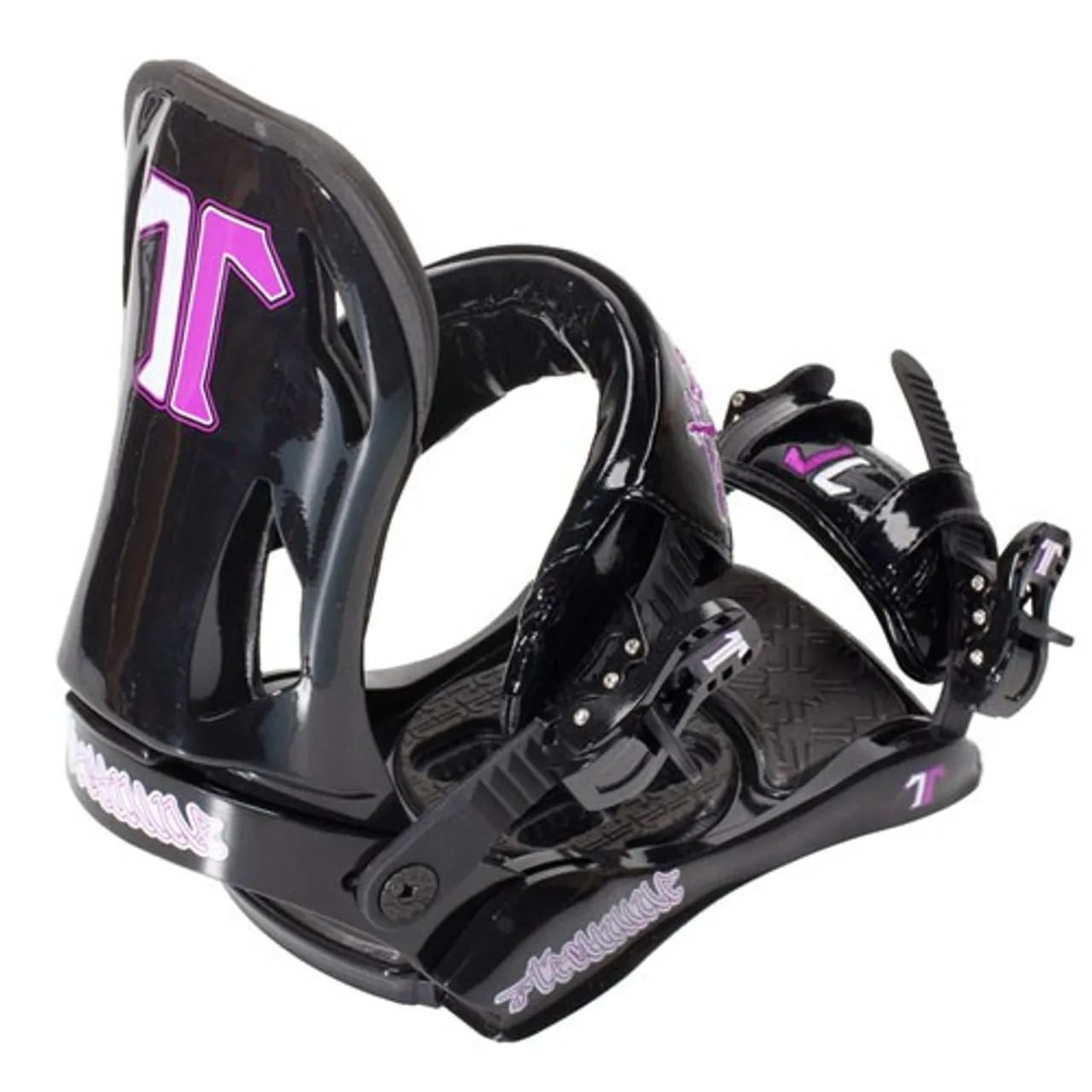 Technine T9 Women's Black Snowboard Bindings 2012
