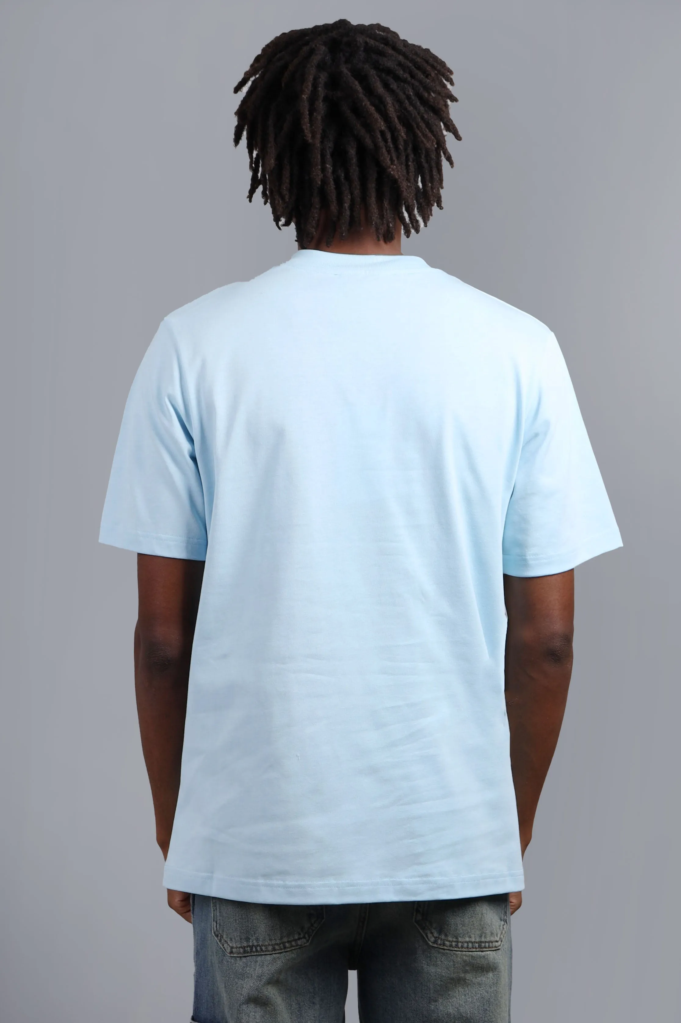 Tennis Club Icon Light Blue