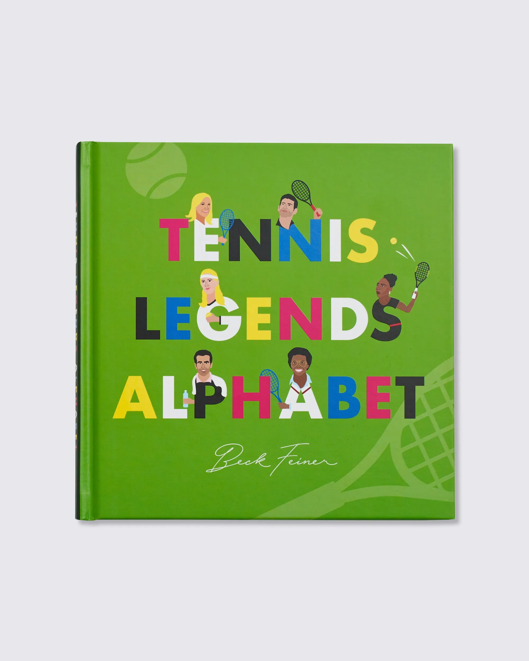 Tennis Legends Alphabet Book