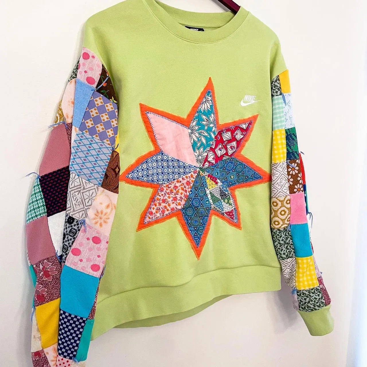 The Most Perfect Nike Quilt Rework
