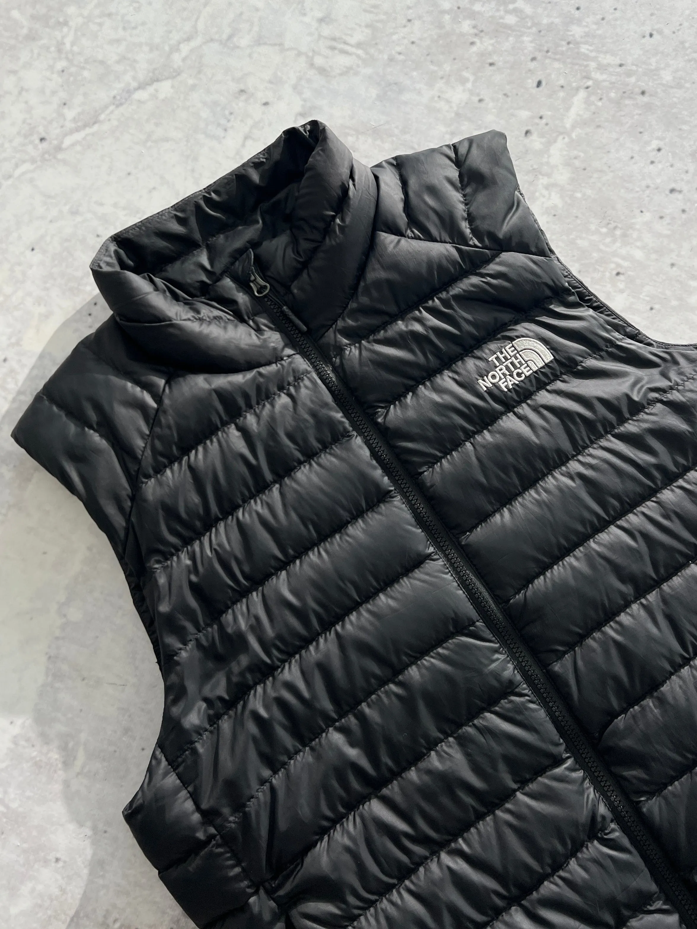 The North Face 800 down fill gilet jacket (M)