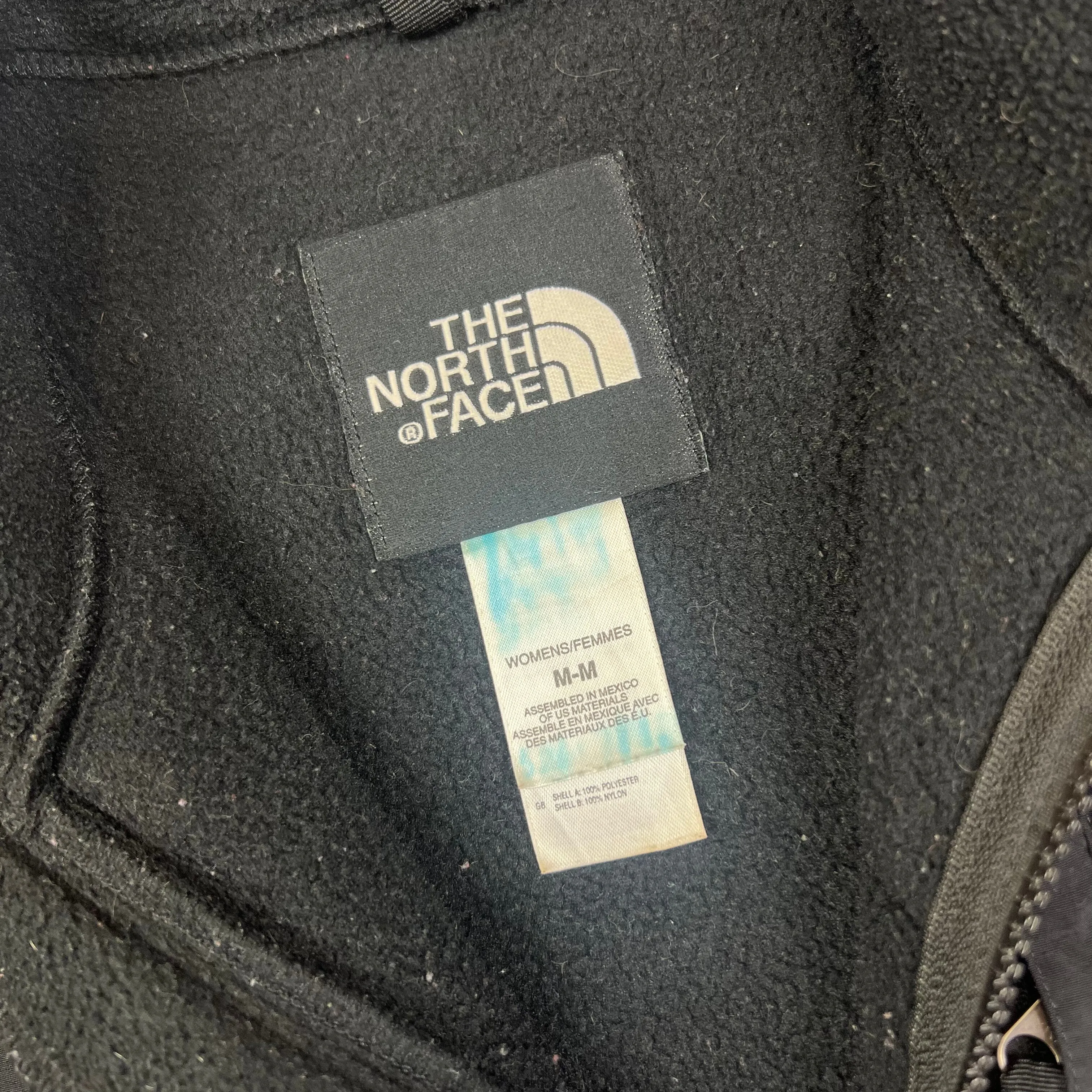 The North Face Black Denali Fleece