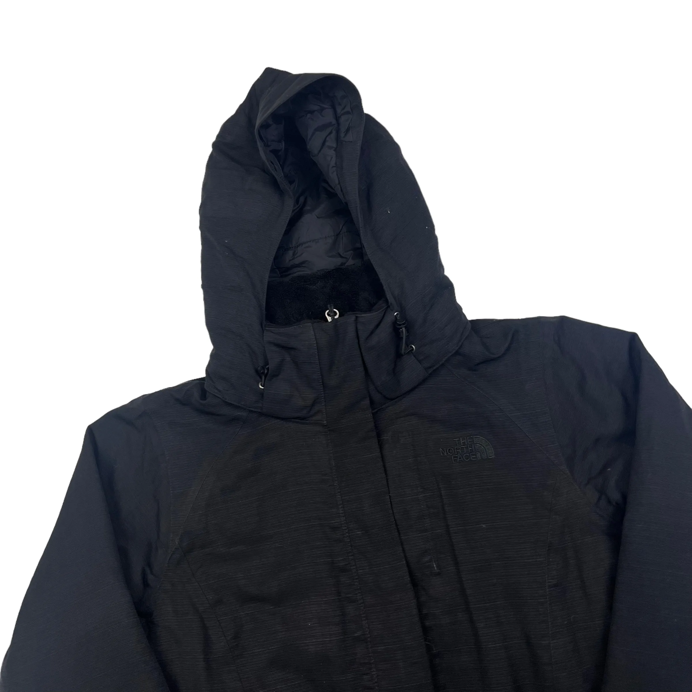 The North Face Black Fur Lined Jacket