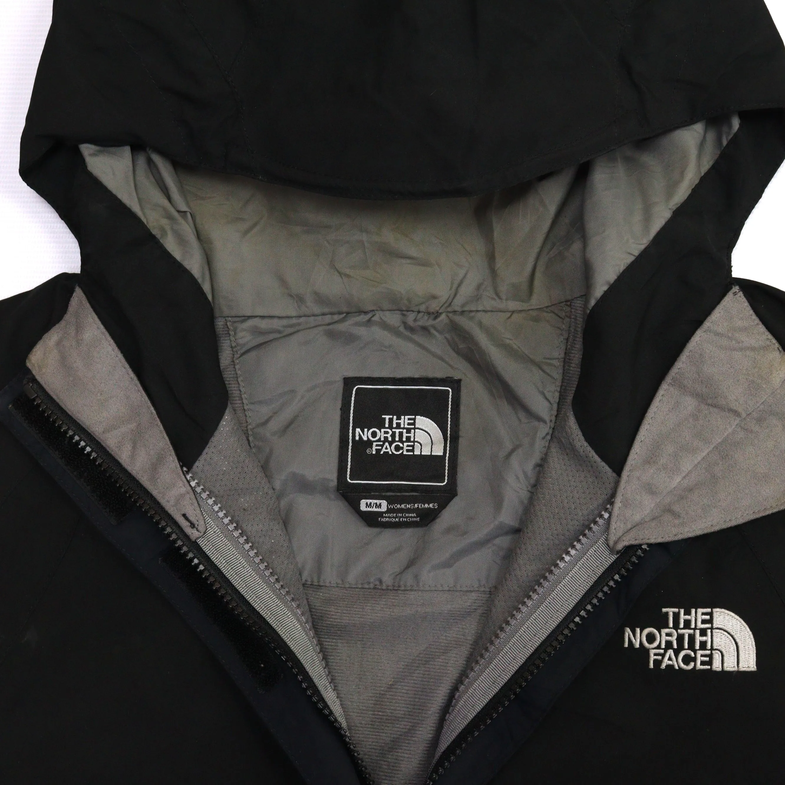 The North Face Black Gore-Tex Waterproof Jacket